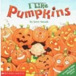 I Like Pumpkins book cover by Jerry Smath, fall counting and sorting activities