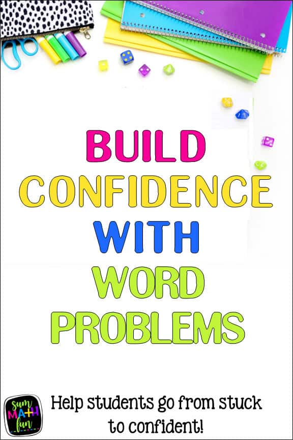 No Problem graphic organizer for word problems