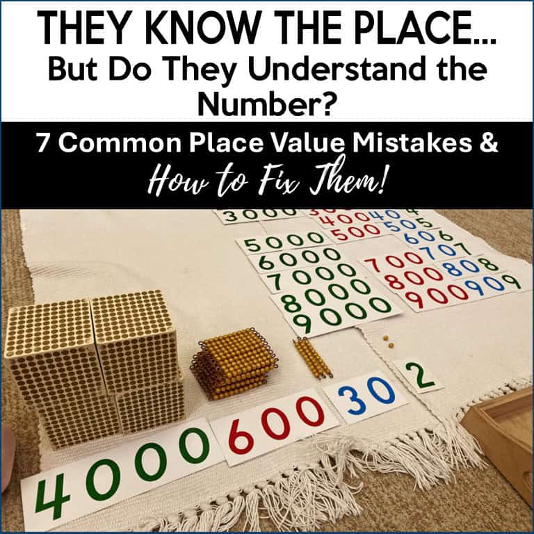 Featured image for a 4th grade place value post about 7 common place value mistakes and how to fix them.